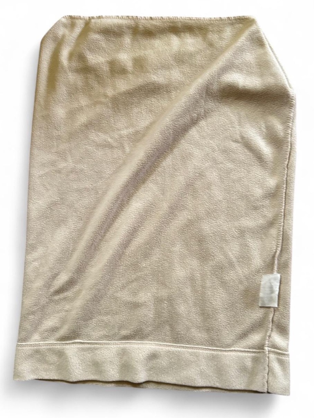 Neutral Cream Decorative Pillow Cover - Soft Textured Finish - Picture 7 of 7